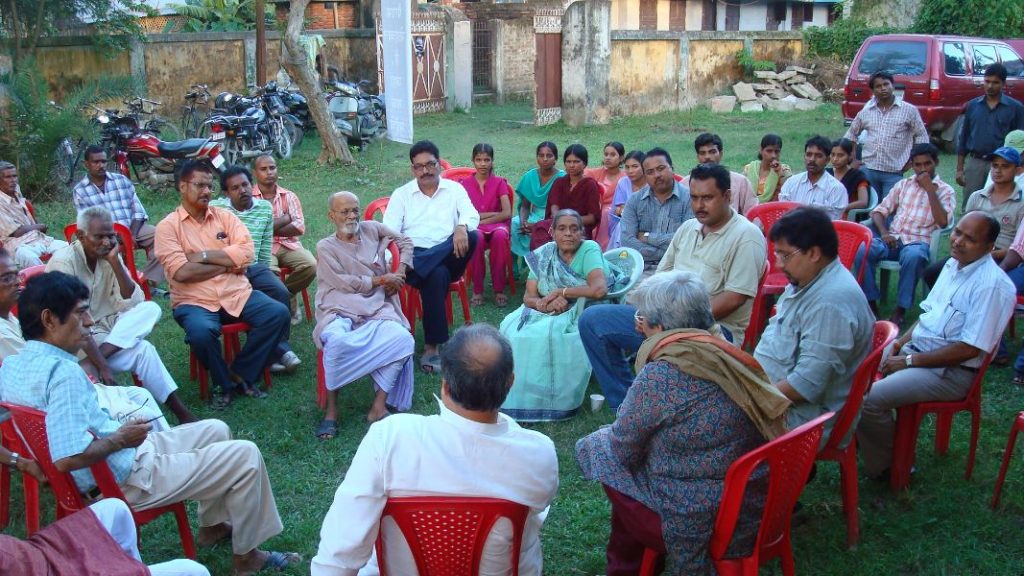 anhad purnia office informal discussion